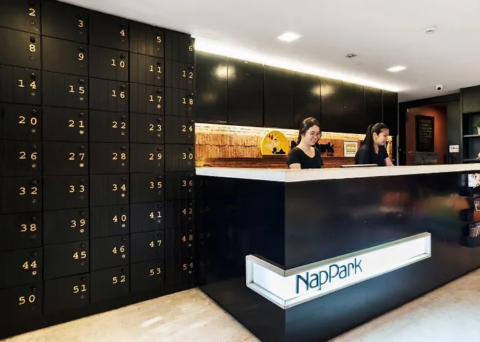Vandrarhem Nappark @khao San Bangkok