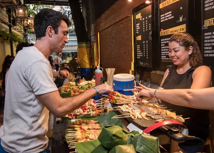 Vandrarhem Nappark @khao San *