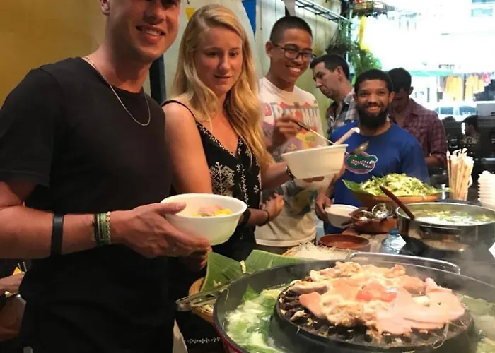 Nappark @khao San Vandrarhem Bangkok