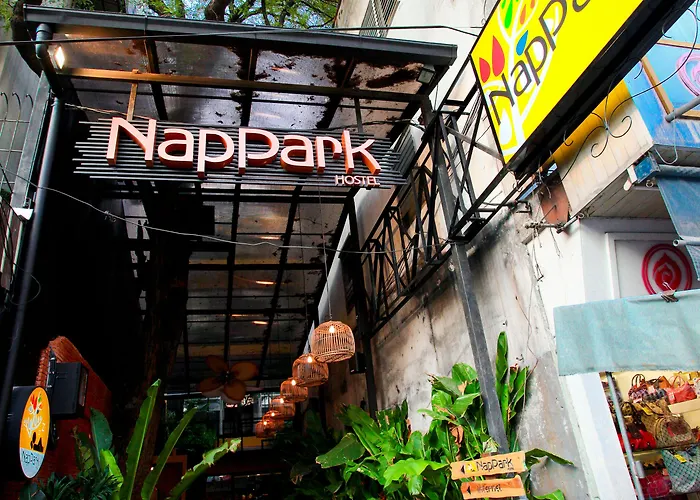 Nappark @khao San * Bangkok