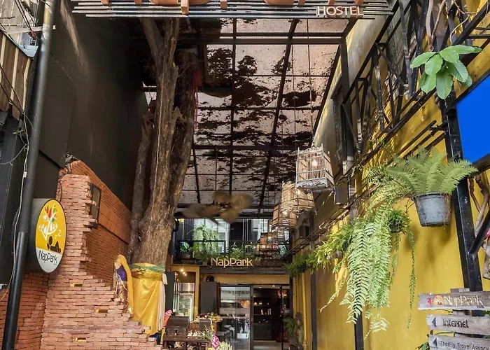 Vandrarhem Nappark @khao San Bangkok