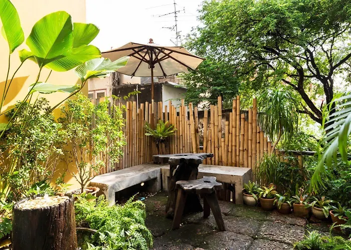 Nappark @khao San Vandrarhem *