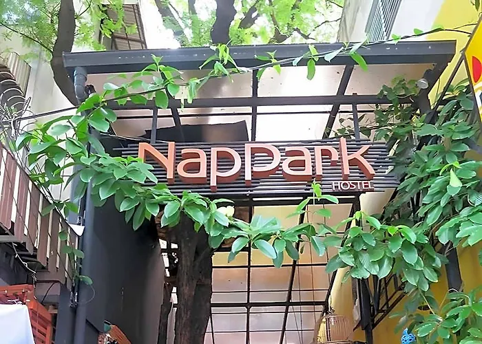 Vandrarhem Nappark @khao San