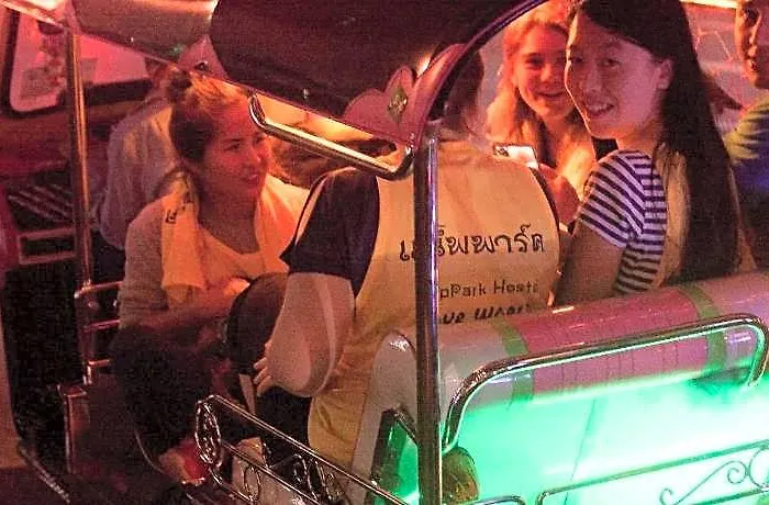 Nappark @khao San Bangkok
